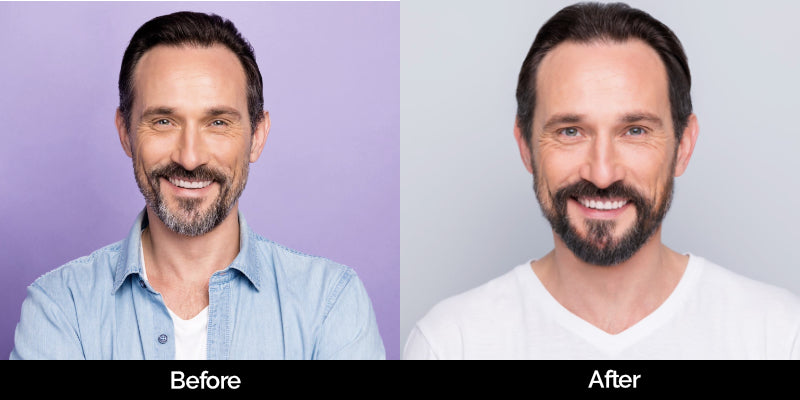 Instant Hair & Beard Dye Shampoo – Twin Pack