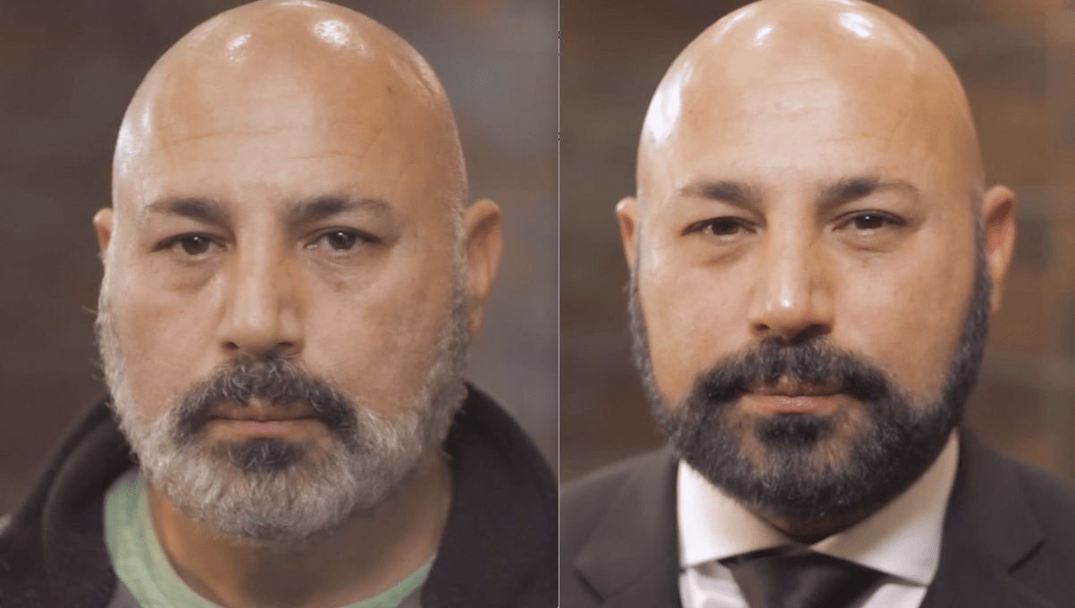 Instant Hair & Beard Dye Shampoo – Twin Pack