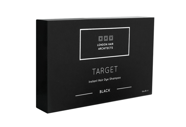 Instant Hair & Beard Dye Shampoo - Target for Men