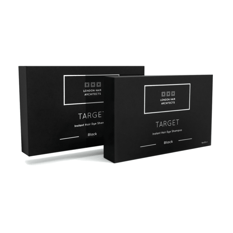 Instant Hair & Beard Dye Shampoo – Twin Pack