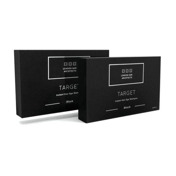 Instant Hair & Beard Dye Shampoo – Twin Pack