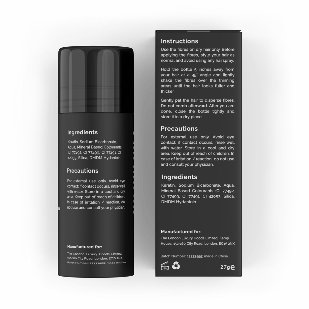 Hair Enhancing Fibres - Unisex - By London Hair Architects
