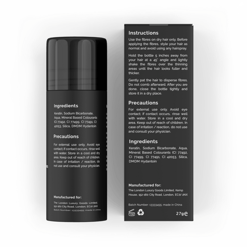 Hair Enhancing Fibres - Unisex - By London Hair Architects