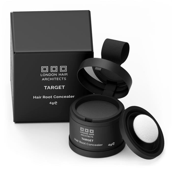 Hair Root Touch Up Concealer Powder for Grey Hairs and Hair Loss